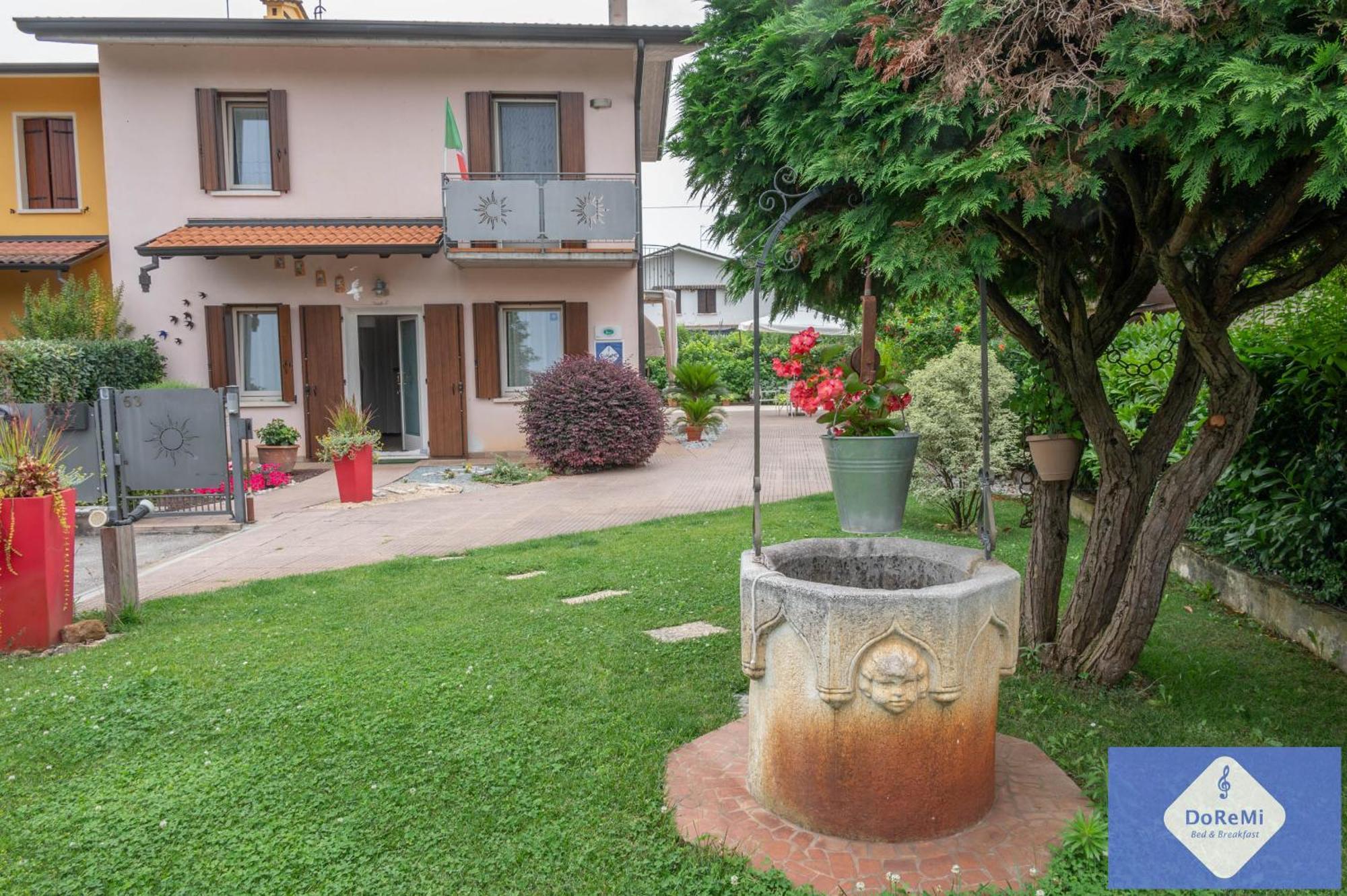 B&B al Doremi Castegnero Exterior foto